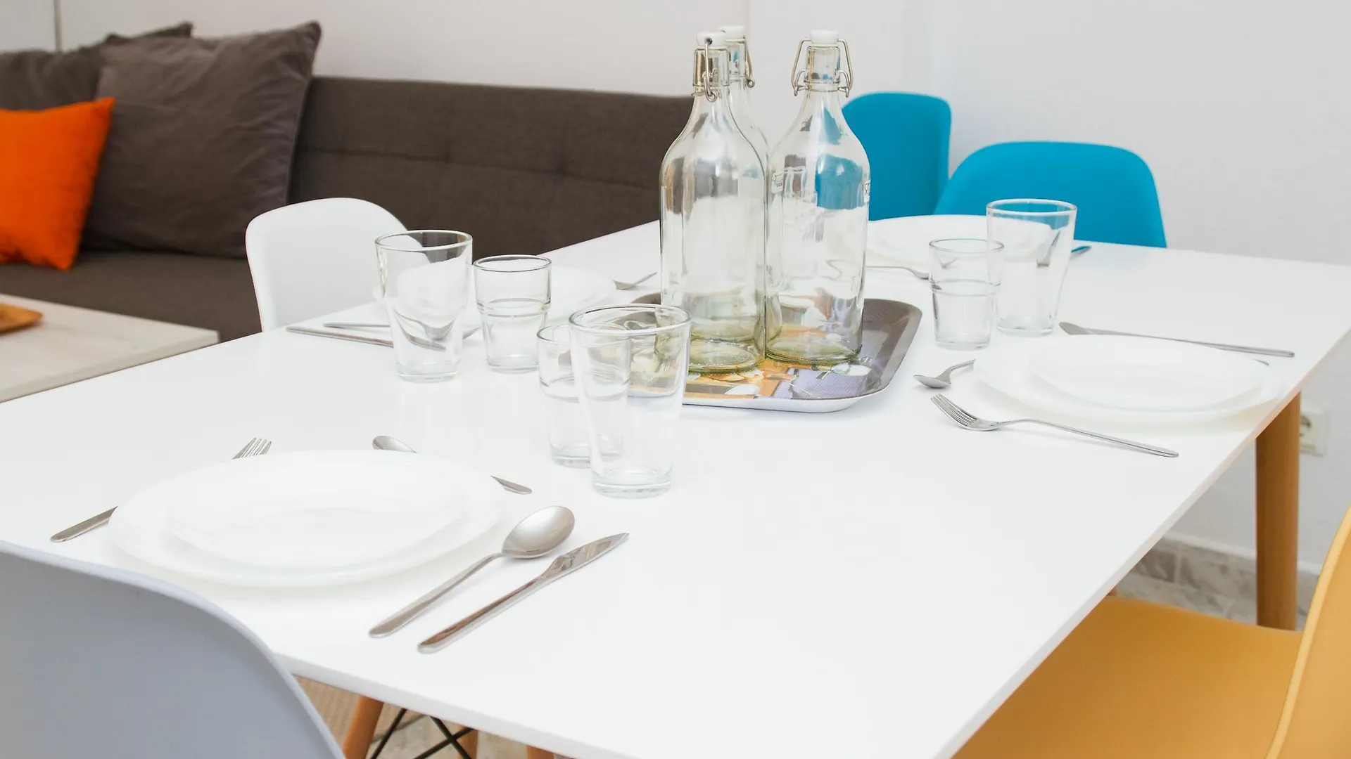 Spacious And Bright Apartment By La Recepcion Malaga